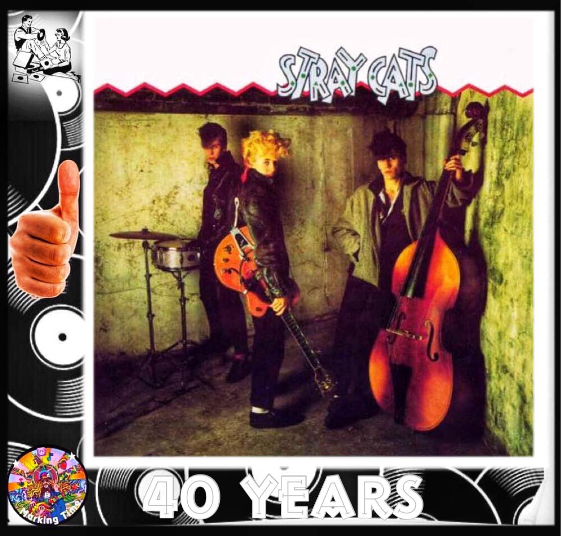 44 Years Ago… 🎸🔥 The Stray Cats released their second studio