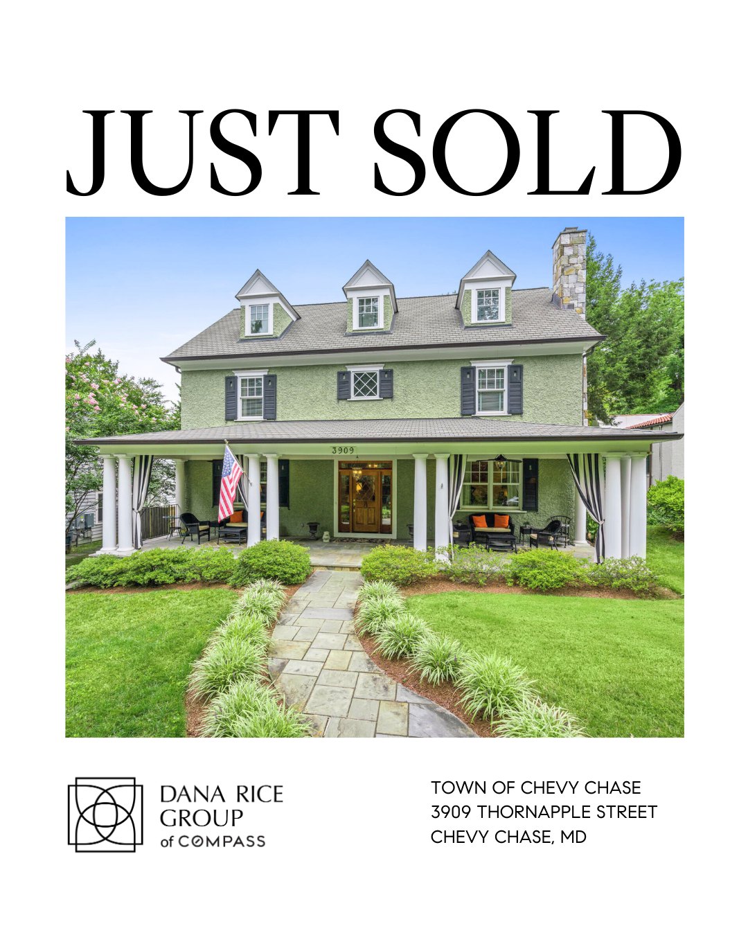 Dana Rice Group of Compass Real Estate | Chevy Chase MD