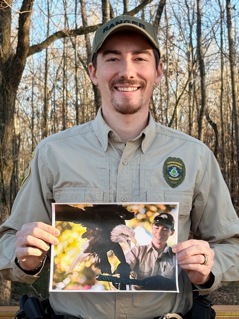 Tennessee - A Tennessee State Parks ranger smiles outdoors while ...