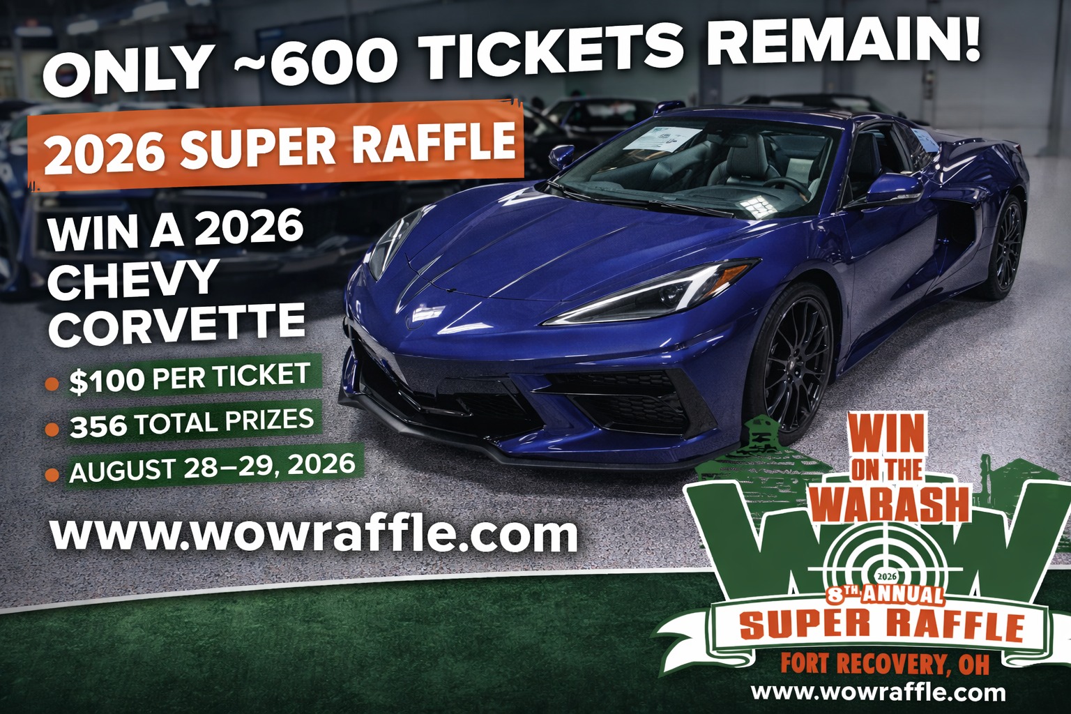 WoW Super Raffle added a new photo. - WoW Super Raffle