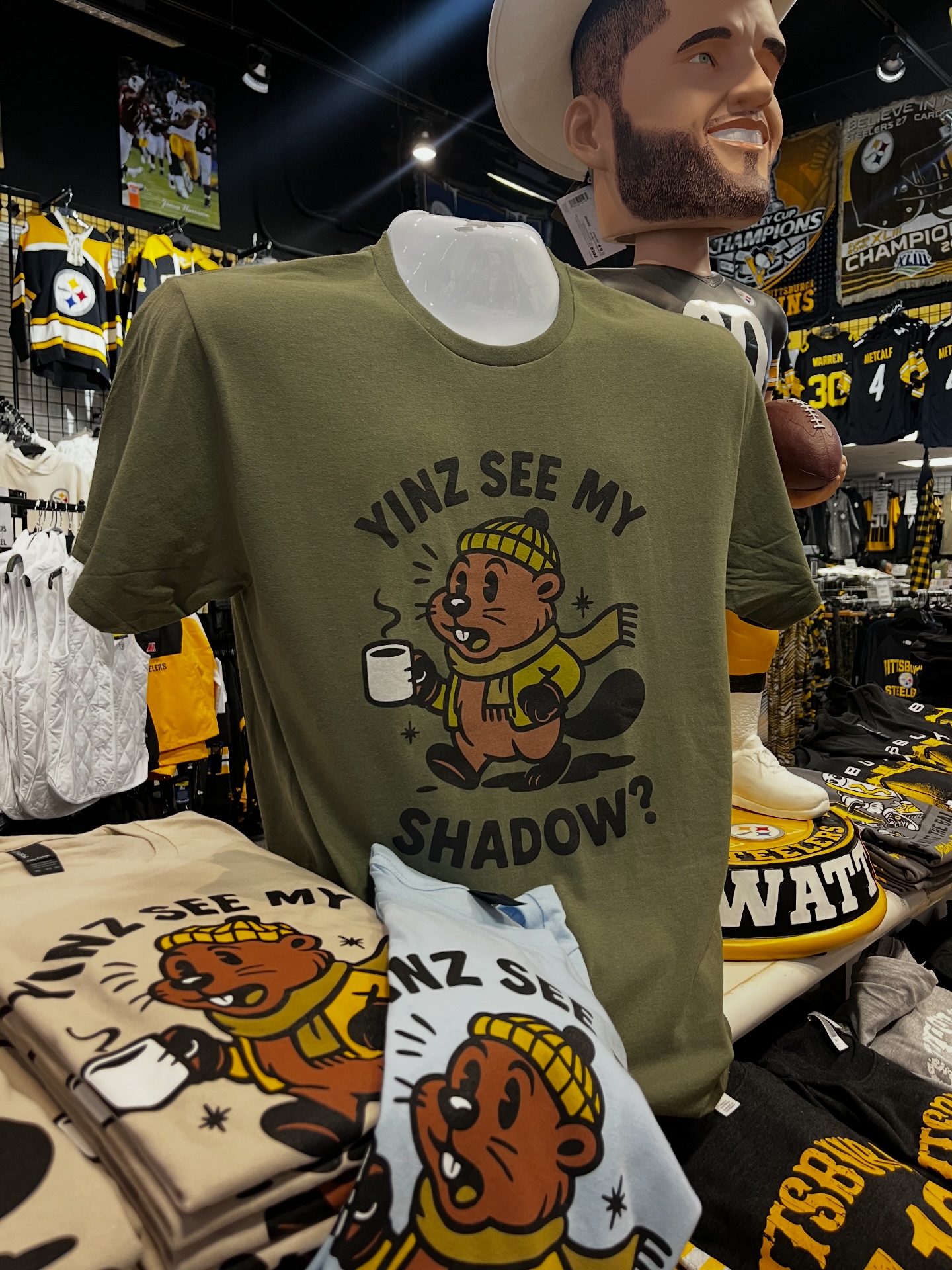 Groundhog Day tees ? Valentine