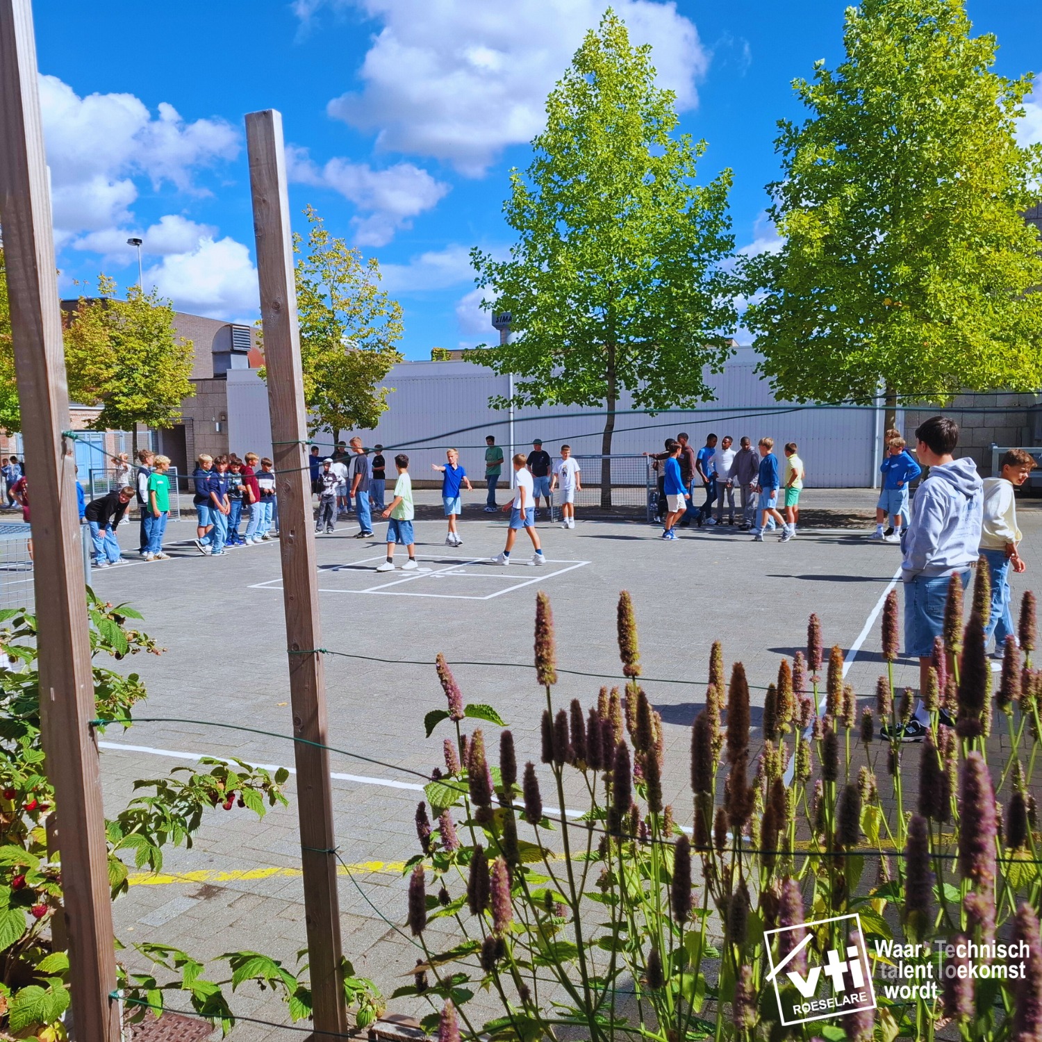 Campus VTI Roeselare added a new photo. - Campus VTI Roeselare