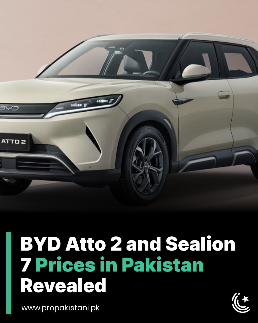 ProPakistani - BYD Pakistan has officially launched two... | Facebook