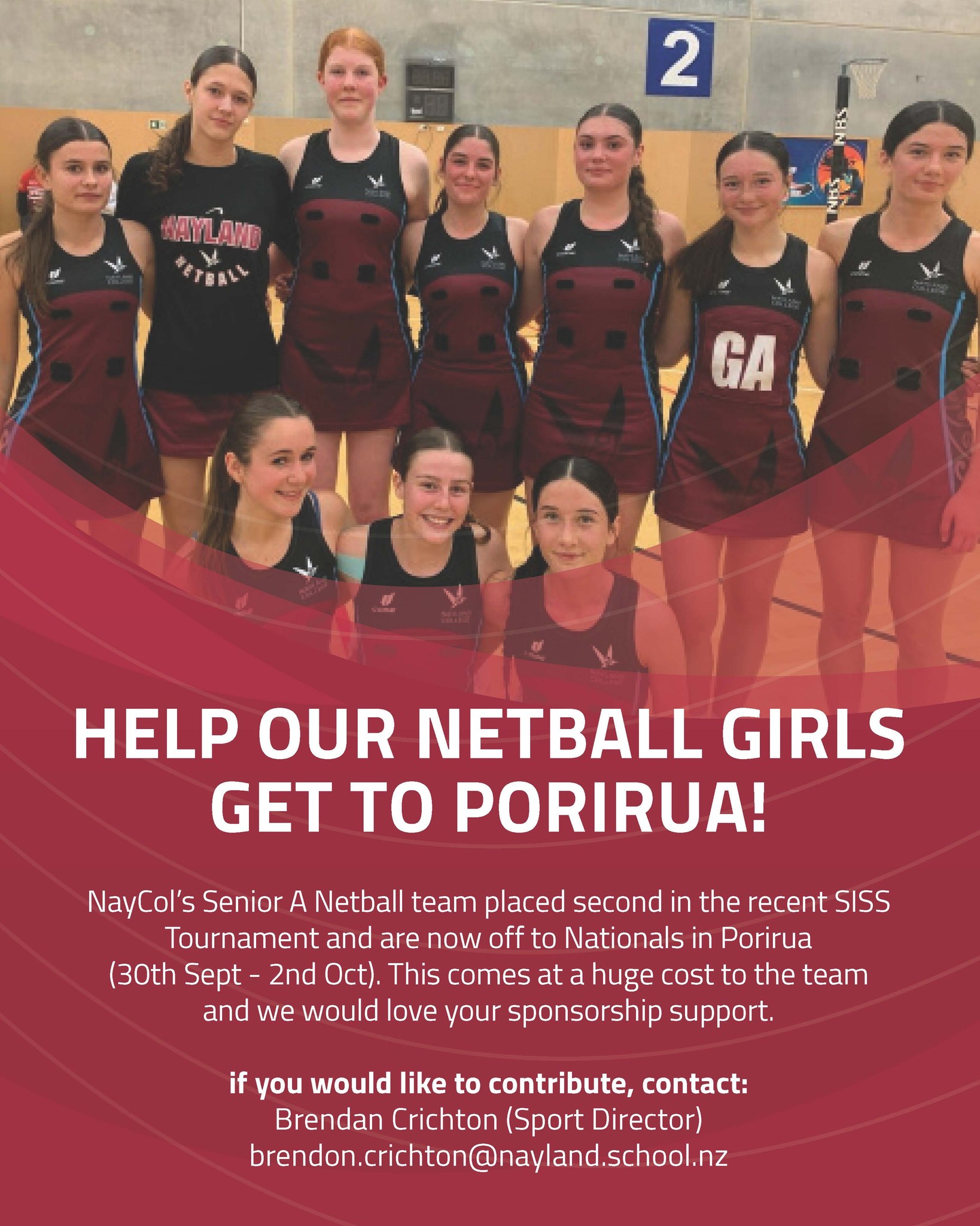 Nayland - Our Senior A Netball team has made history twice in recent ...