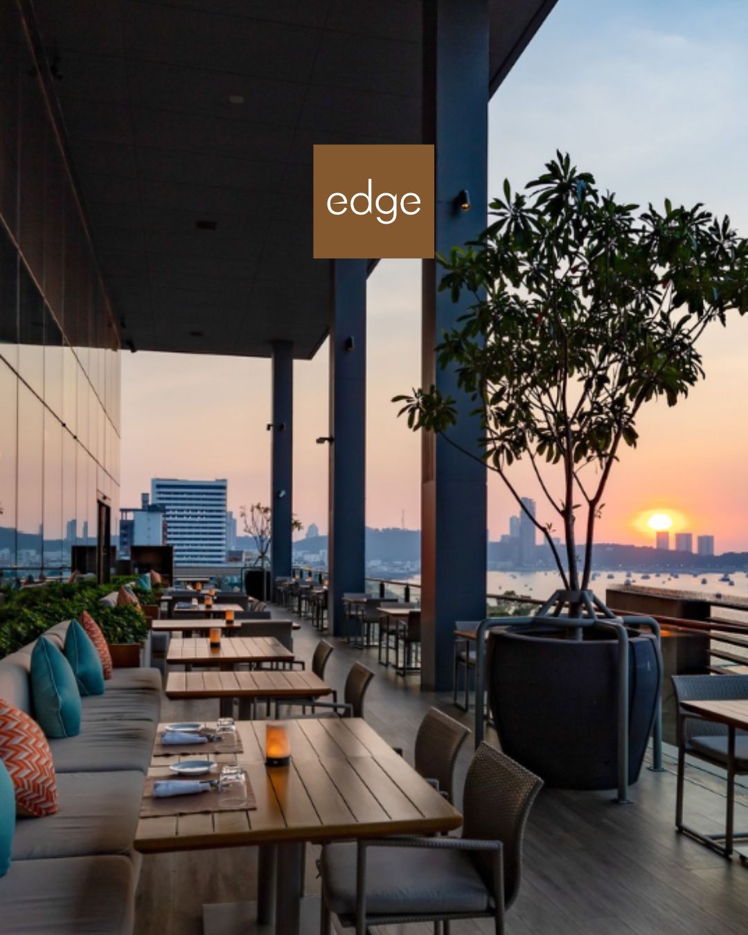 Horizon - Can you spot us? Horizon Rooftop Restaurant & Bar is on top ...