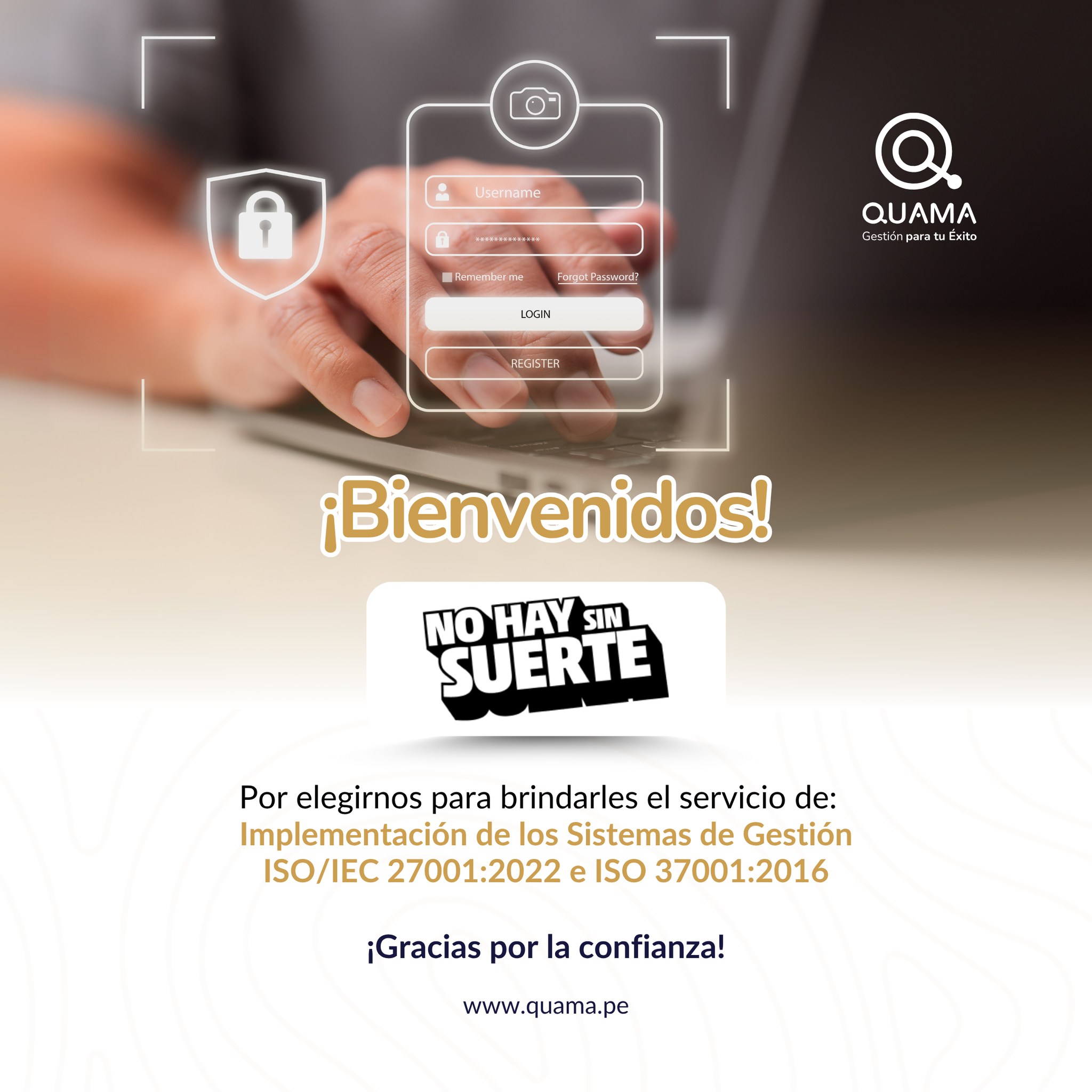 QUAMA.pe - 🎉 ¡𝗕𝗶𝗲𝗻𝘃𝗲𝗻𝗶𝗱𝗼𝘀, 𝗗𝗔𝗠𝗘 𝗧𝗨 𝗣𝗟𝗔𝗧𝗔 𝗦.𝗔.𝗖.! 🔐⚖️ En... | Facebook