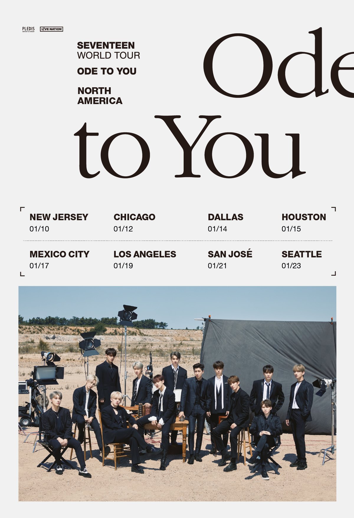 ミュージック SEVENTEEN WORLD TOUR Ode to You Blu-ray Seventeen World Tour [Ode To You] In Seoul Blu-ray (3 Disc
