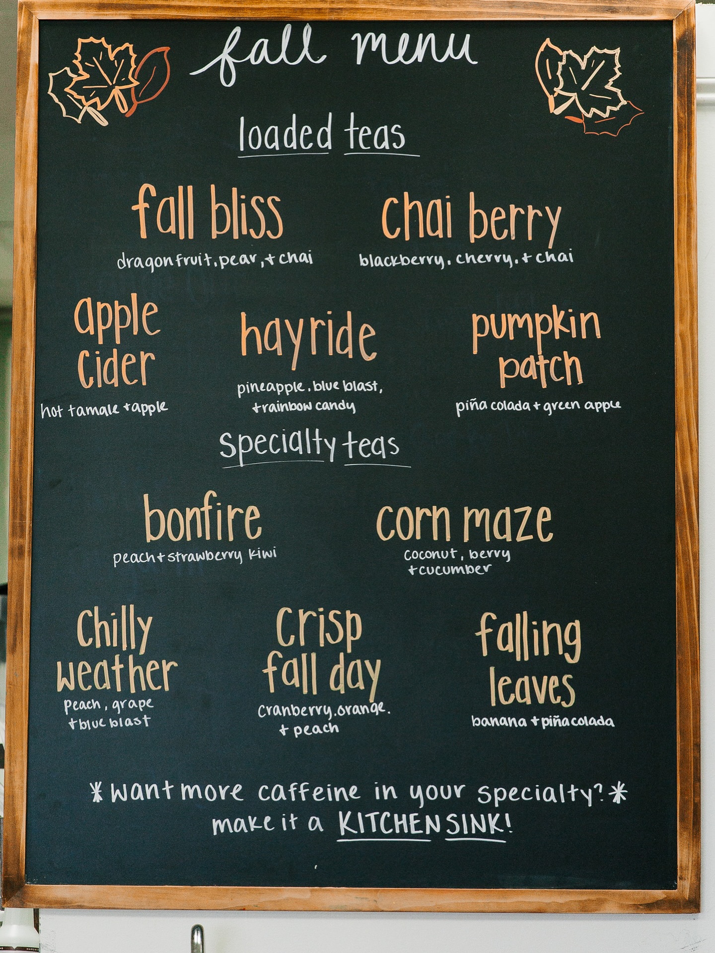 Our fall menu is here! You’re not... - Maryville Nutrition | Facebook