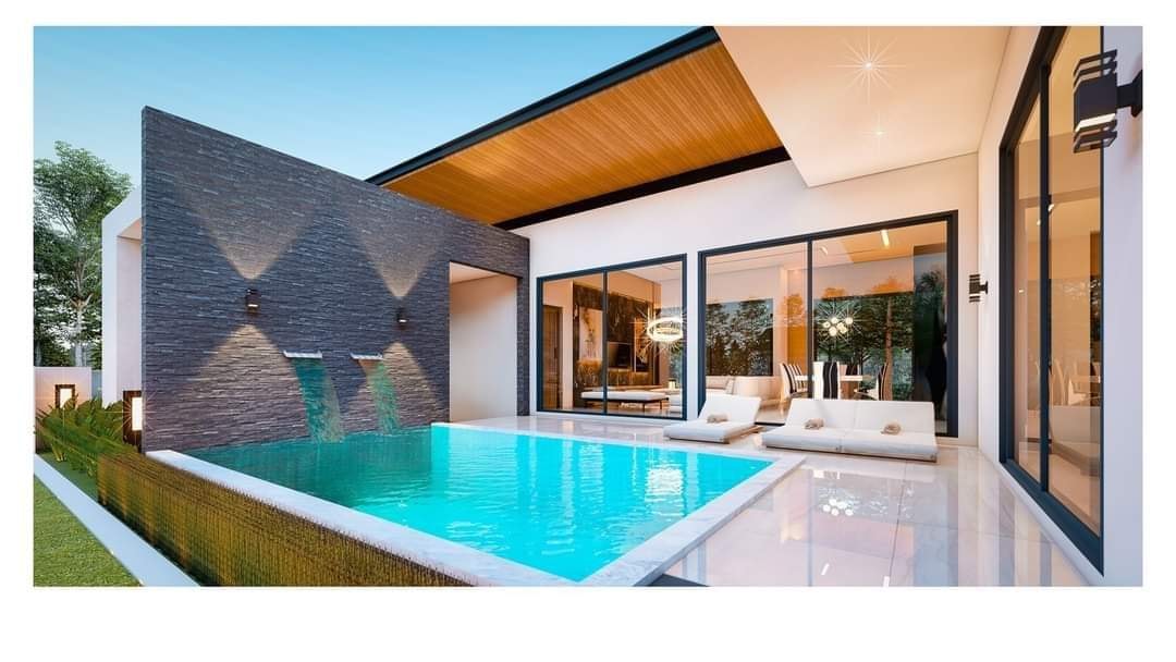 Pattaya Luxury Pool Villas