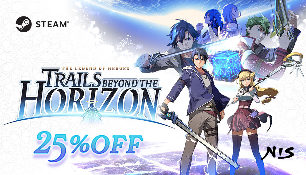 Steam Daily Deals！ 「英雄伝説 界の軌跡 -Farewell, O Zemuria-」25