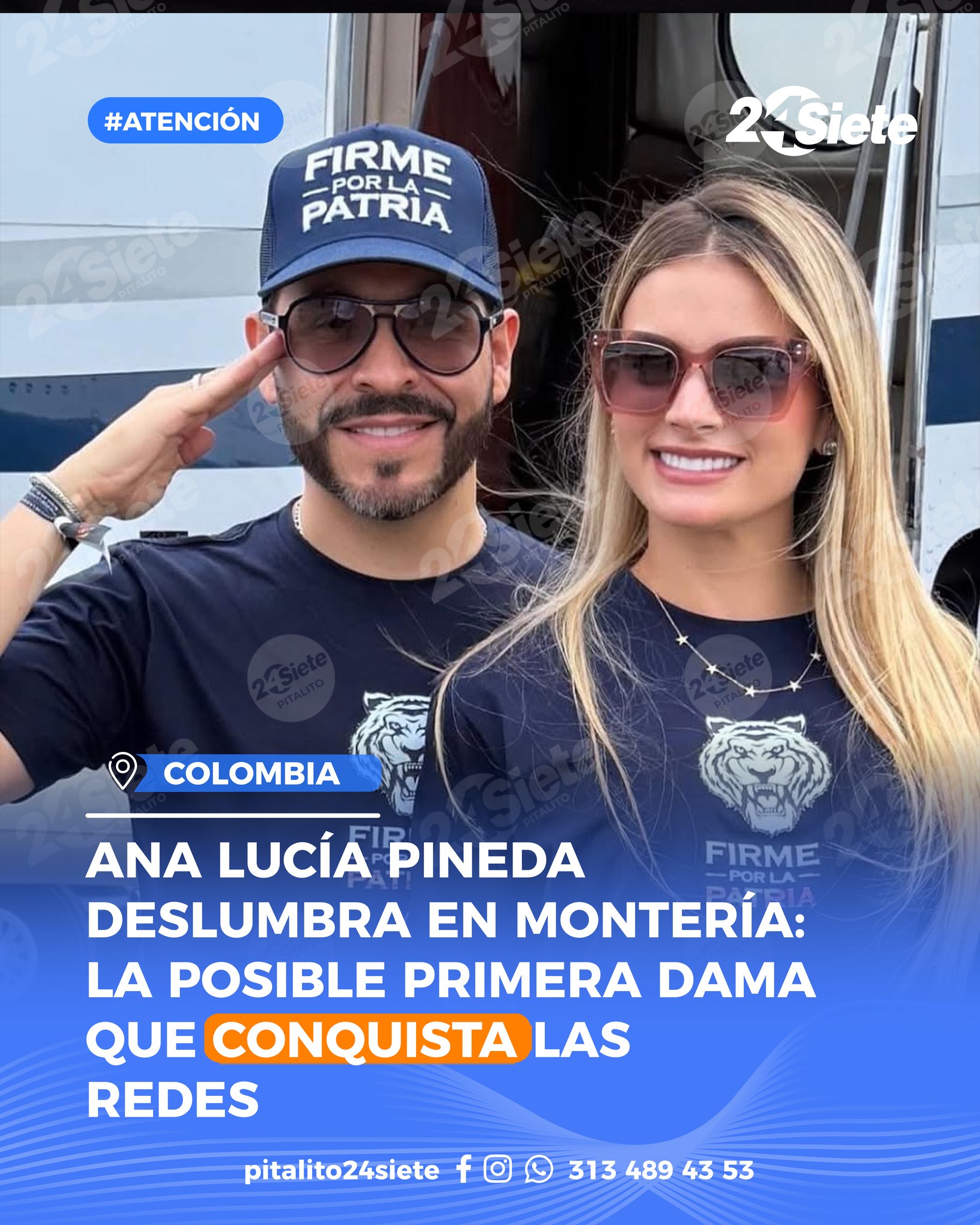 Pitalito Atención Ana Lucía Pineda, esposa de Abelardo De La