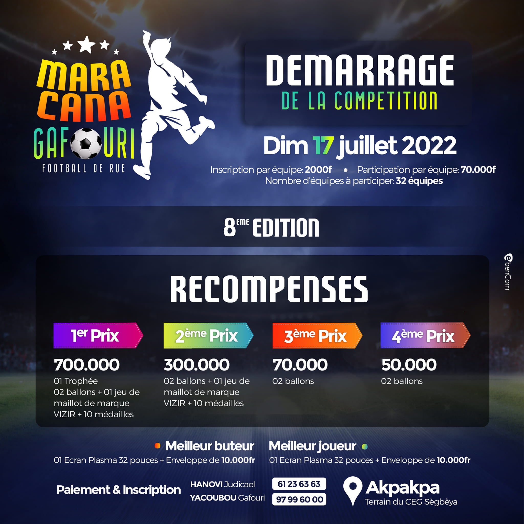 La legende COC RUC... - La legende COC RUC Casablanca