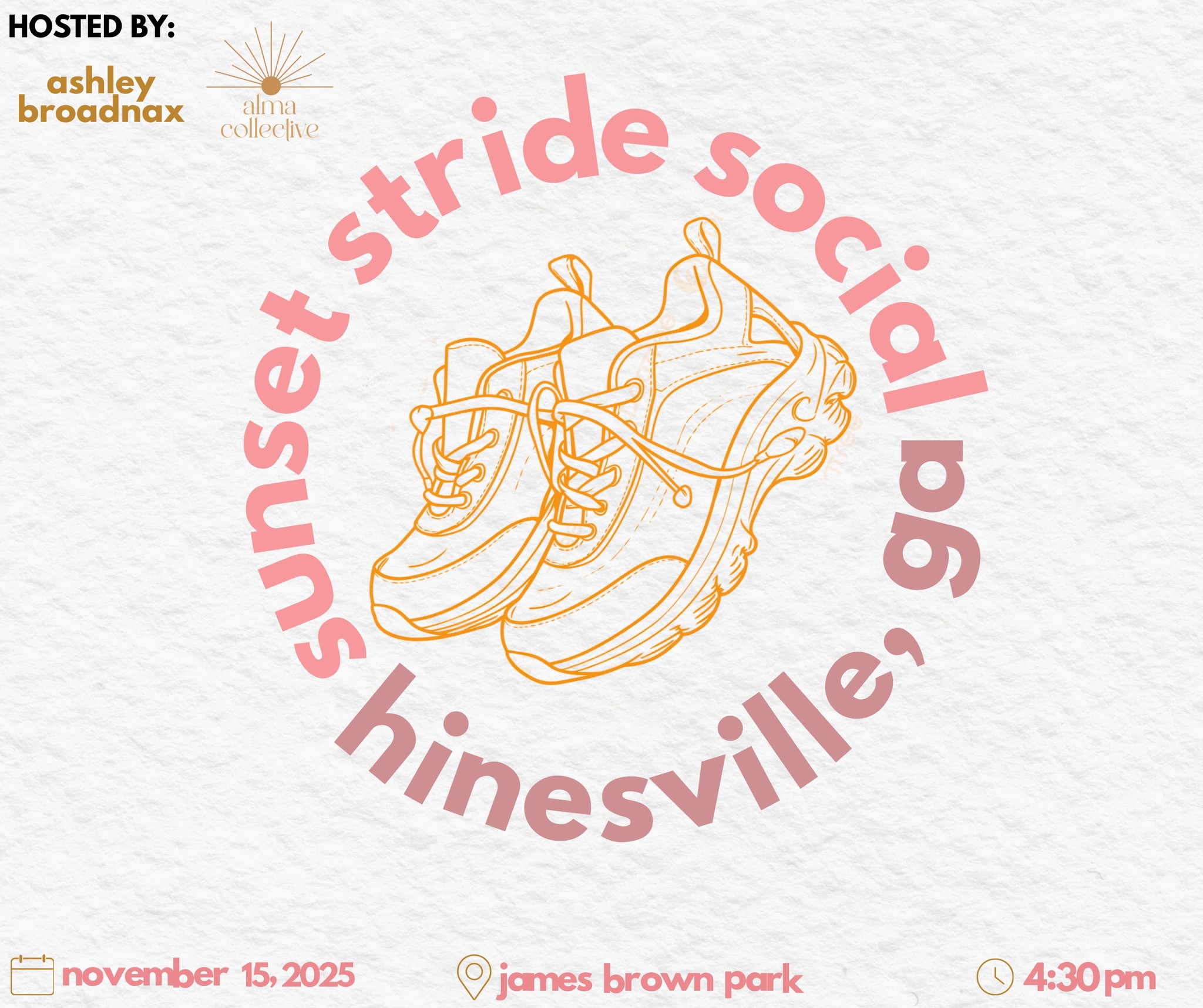 Sunset Stride Social