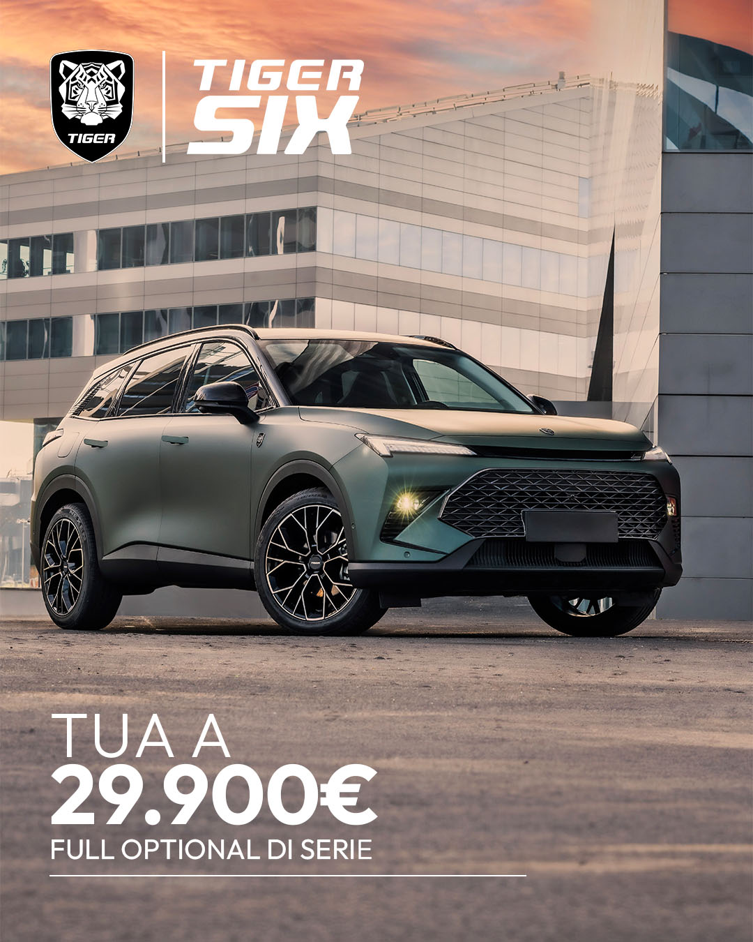Autoteam - 🚘 TIGER SIX FULL OPTIONAL Tutto di serie. Nessun compromesso ...