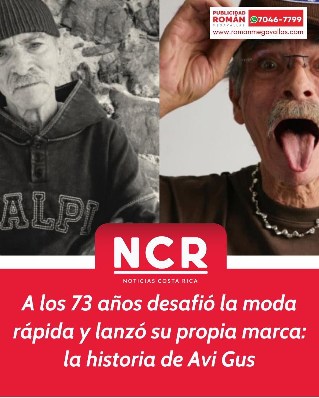 NCR - A los 73 años desafió la moda rápida y lanzó su propia marca: la ...