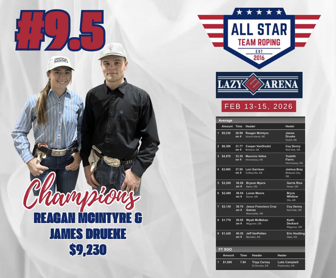All Star Team Roping added a new photo. - All Star Team Roping