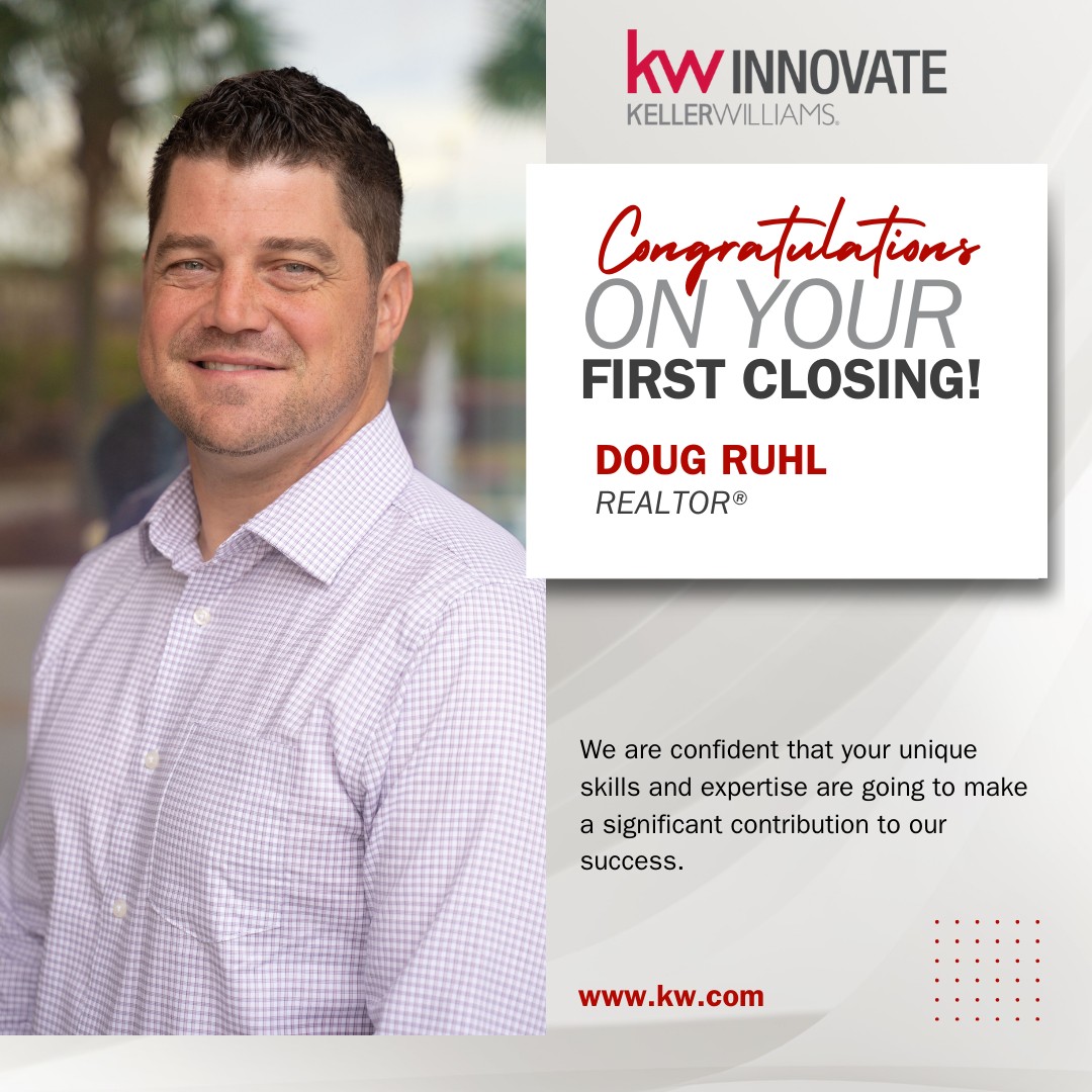 Keller - We are so excited to recognize Doug Ruhl! Doug has ...