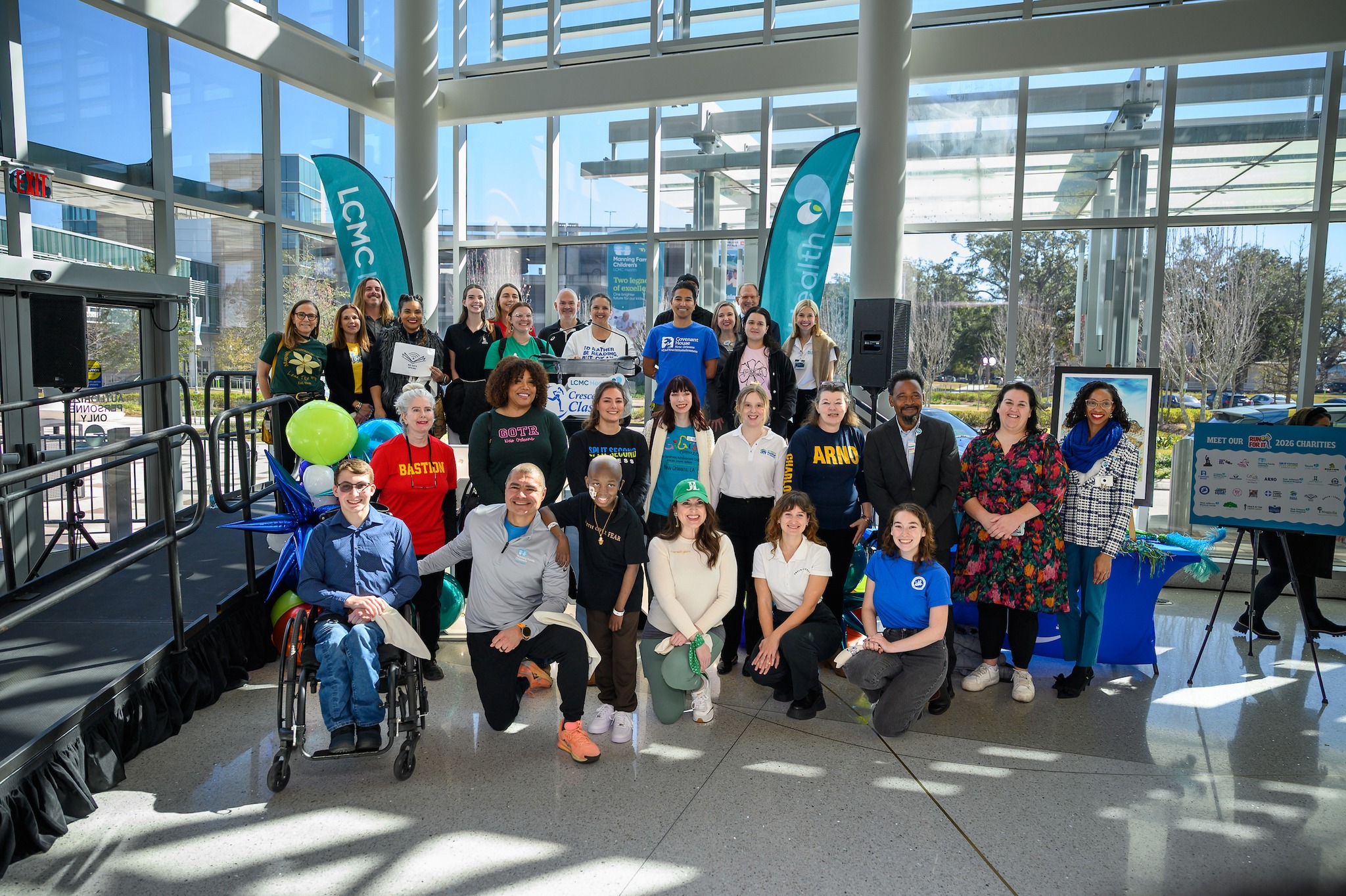 LCMC Health's 2026 CCC10K run in New Orleans
