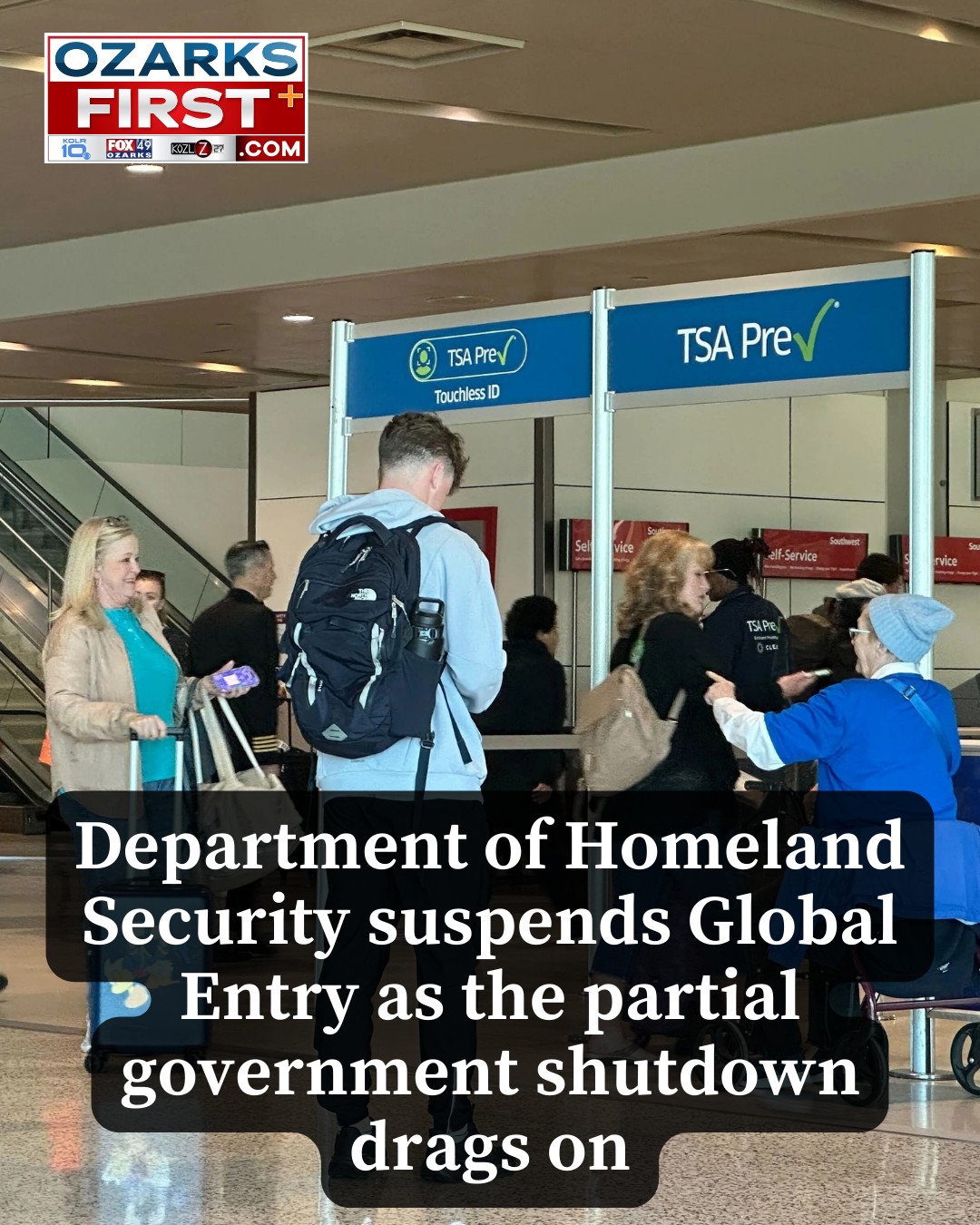 Ozarks - The Department of Homeland Security said Sunday that the ...
