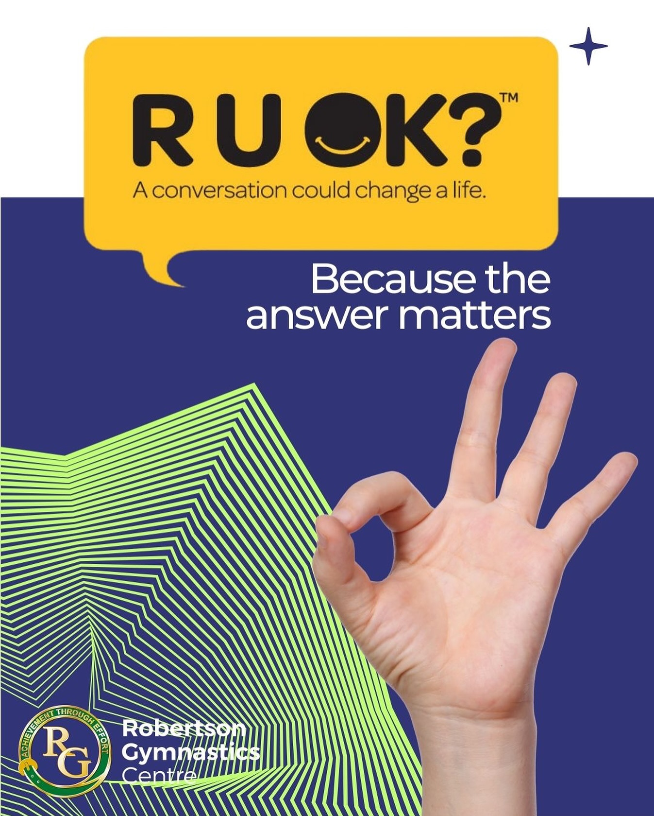 Robertson - Today is R U OK? Day, a reminder to pause and check in with ...