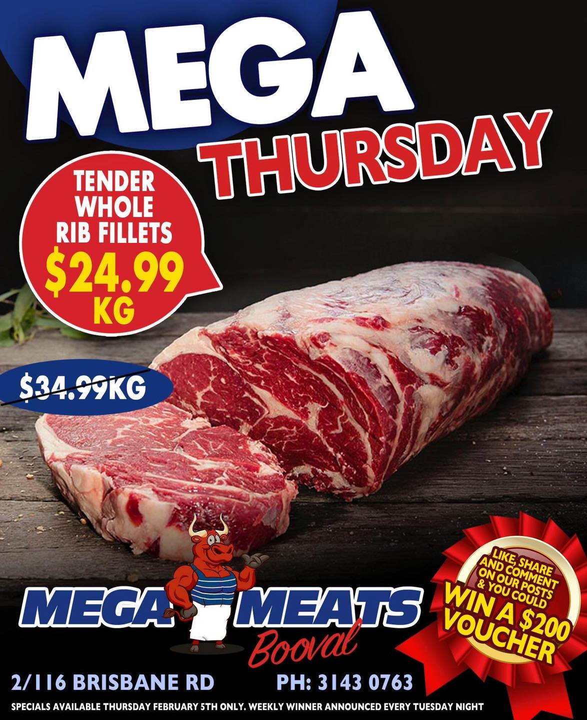 Mega - 🔥 FRIDAY SPECIALS 🔥 2/10/20 | Facebook