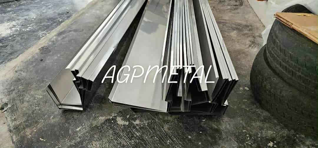 GUTTER STAINLESS AND G.I PREPAINTED ROOF GUTTER ALULOD SPANISH BANAWE ...