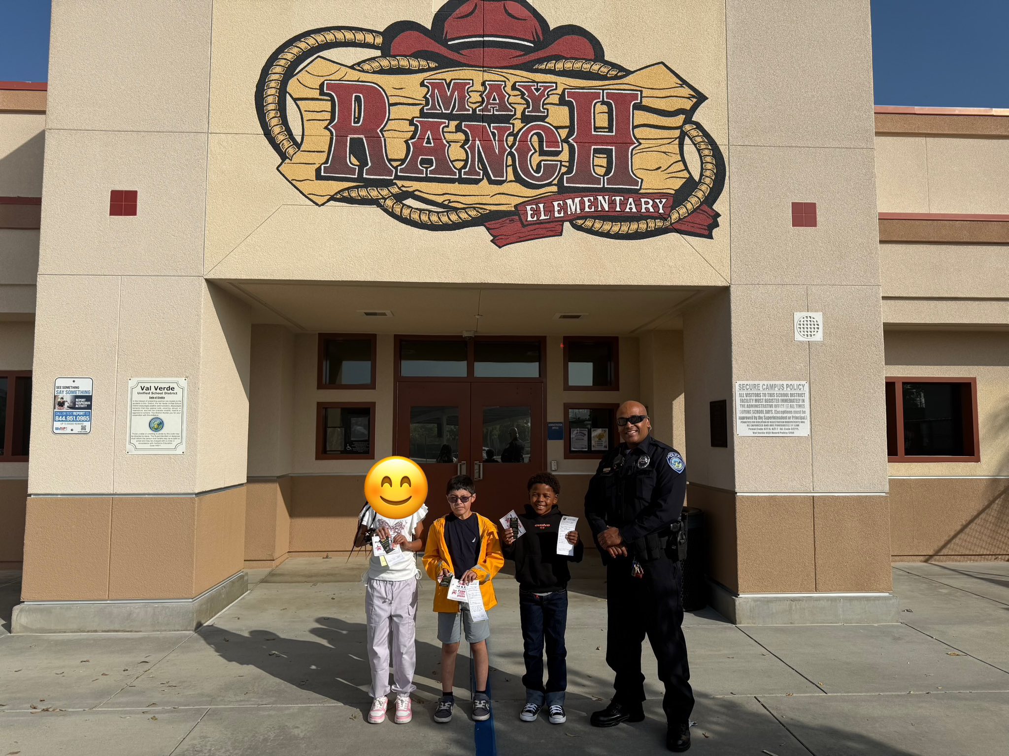 May Ranch Elementary School... - May Ranch Elementary School