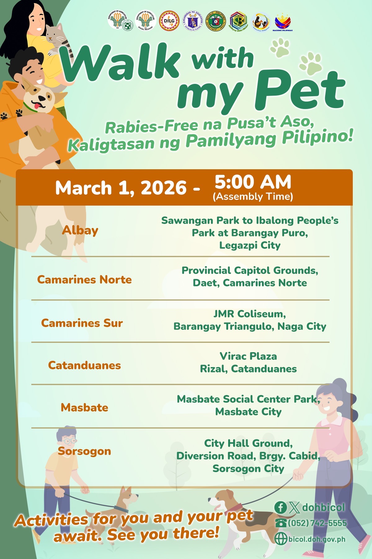 DOH - In celebration of the Rabies Awareness Month, the Department of ...