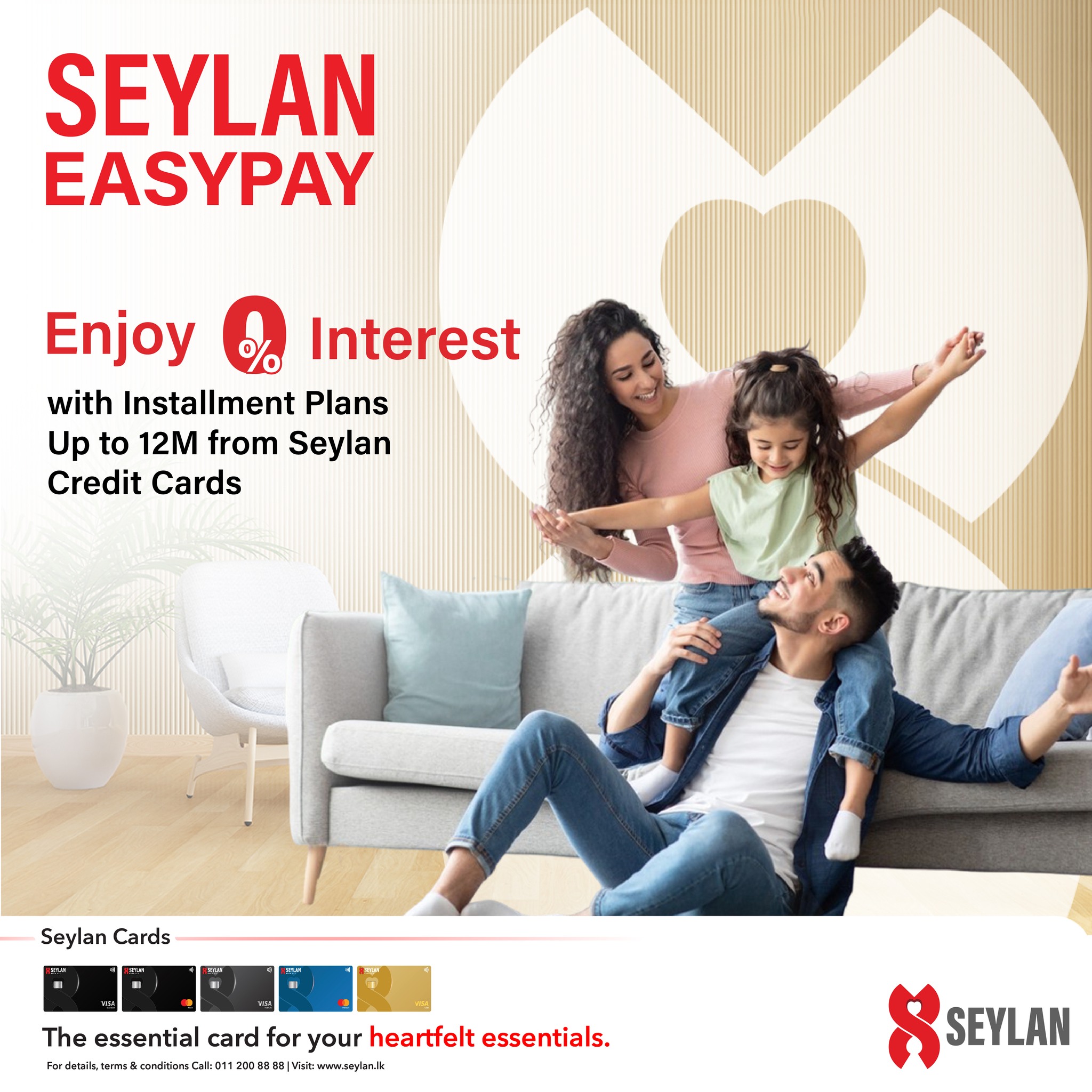 Seylan Bank - Make life’s essentials easier with Seylan... | Facebook