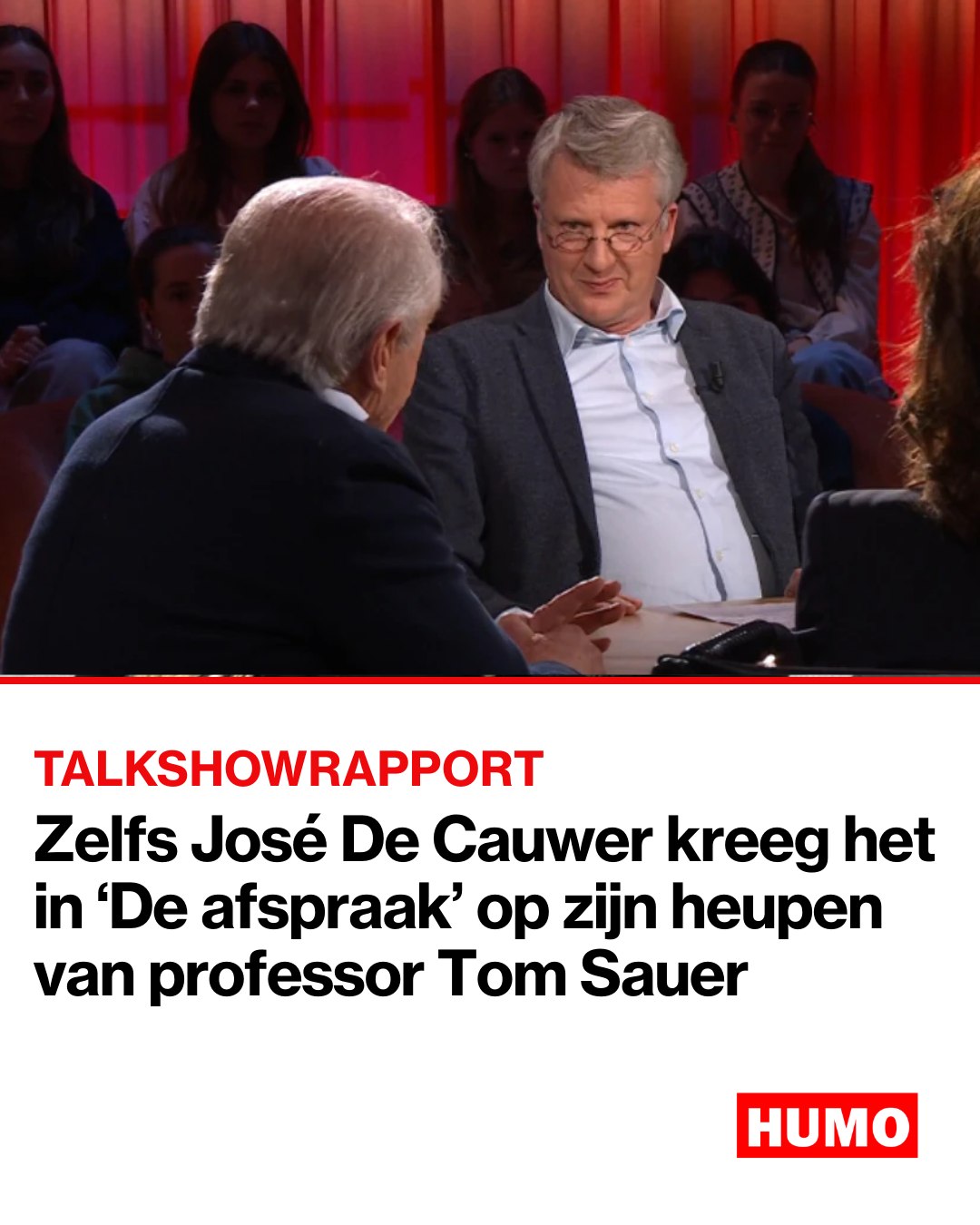 Humo - Lees meer over de opmerkelijke discussie via de link in de ...