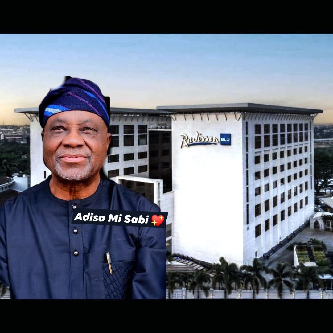 Adisa - Tajudeen Owoyemi: From plumber to billionaire owner of Radisson ...