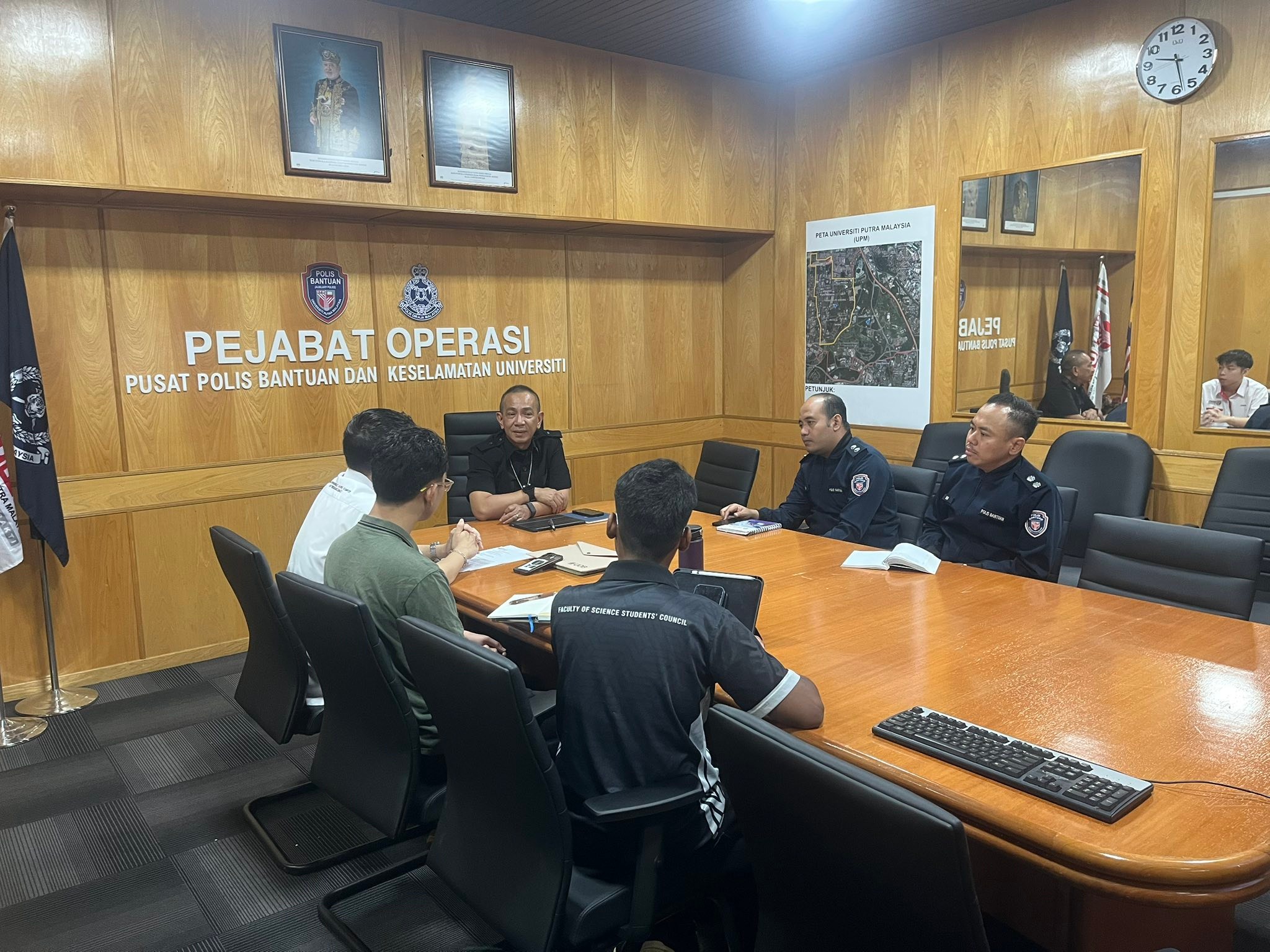 APSeC / Polis Bantuan UPM