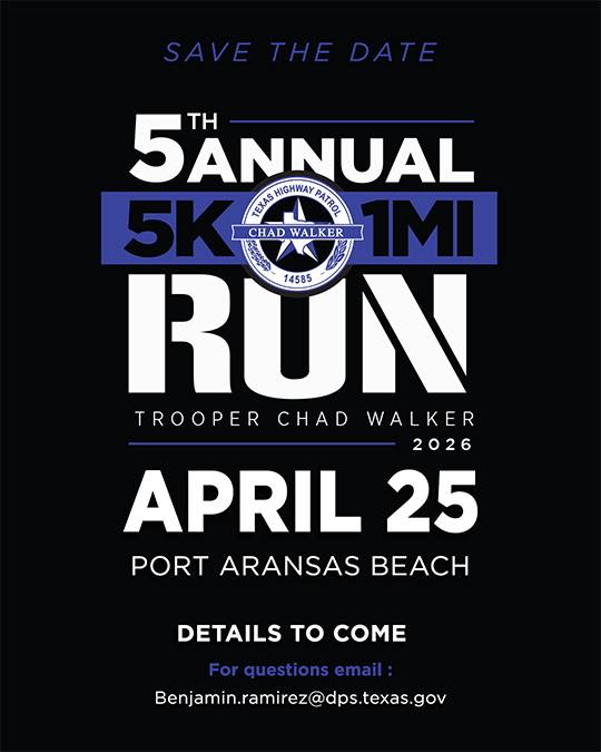 ‍♂️ Save the Date ‍♀️ Join us for the 5th Annual Chad Walker ...