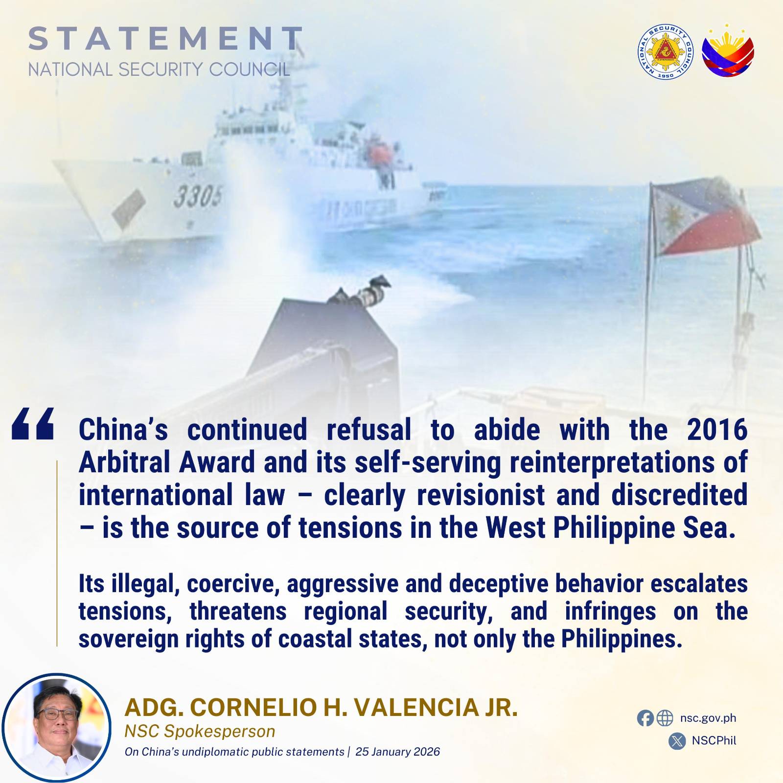 National... - National Security Council of the Philippines