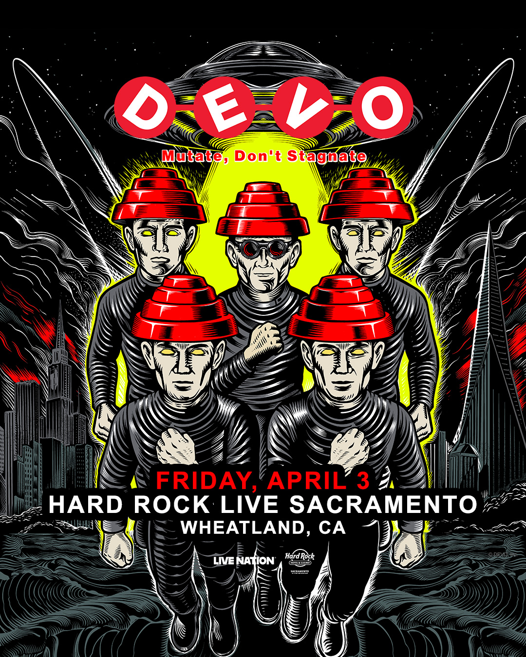 Live - JUST ANNOUNCED: Devo is bringing the Mutate, Don't Stagnate Tour ...