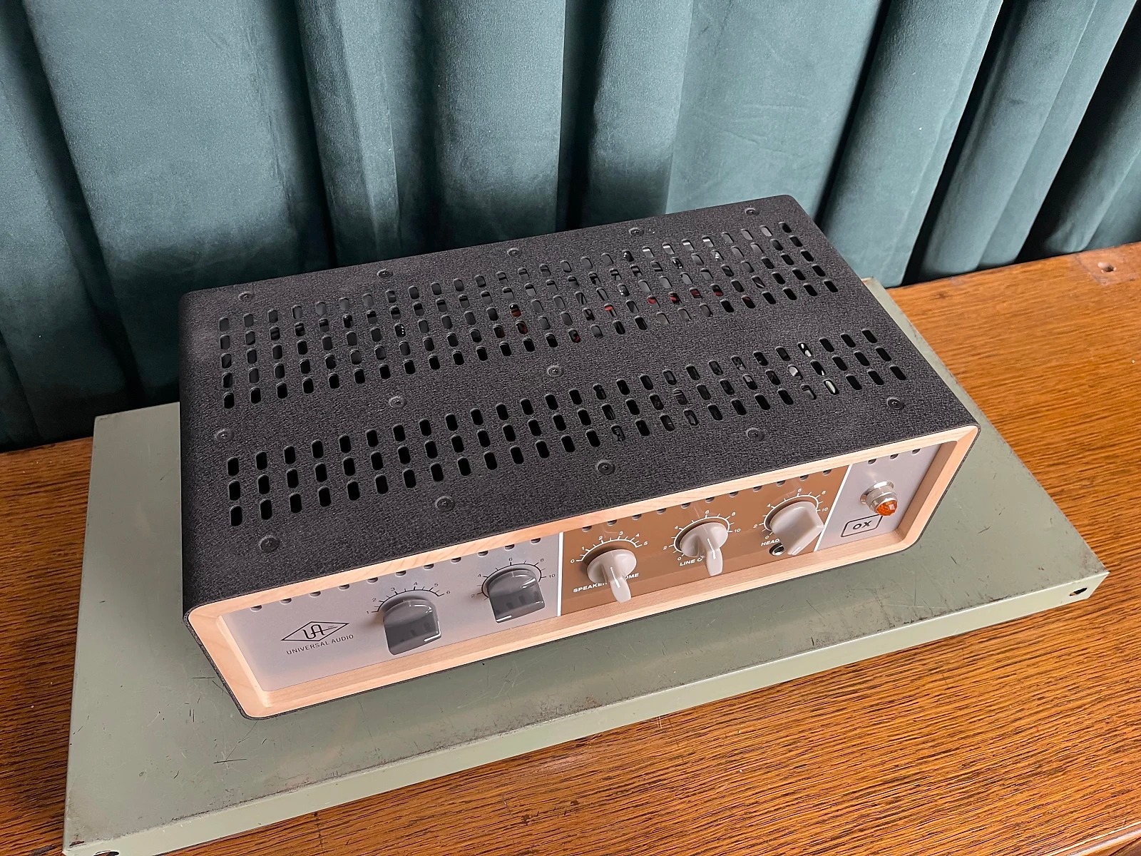 What's the future of the UAD OX Box?