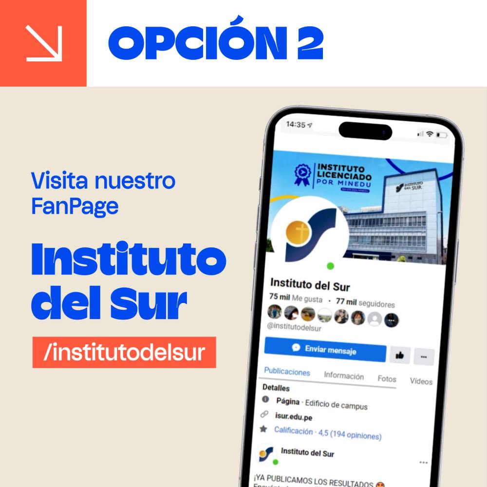 Instituto del Sur | Arequipa