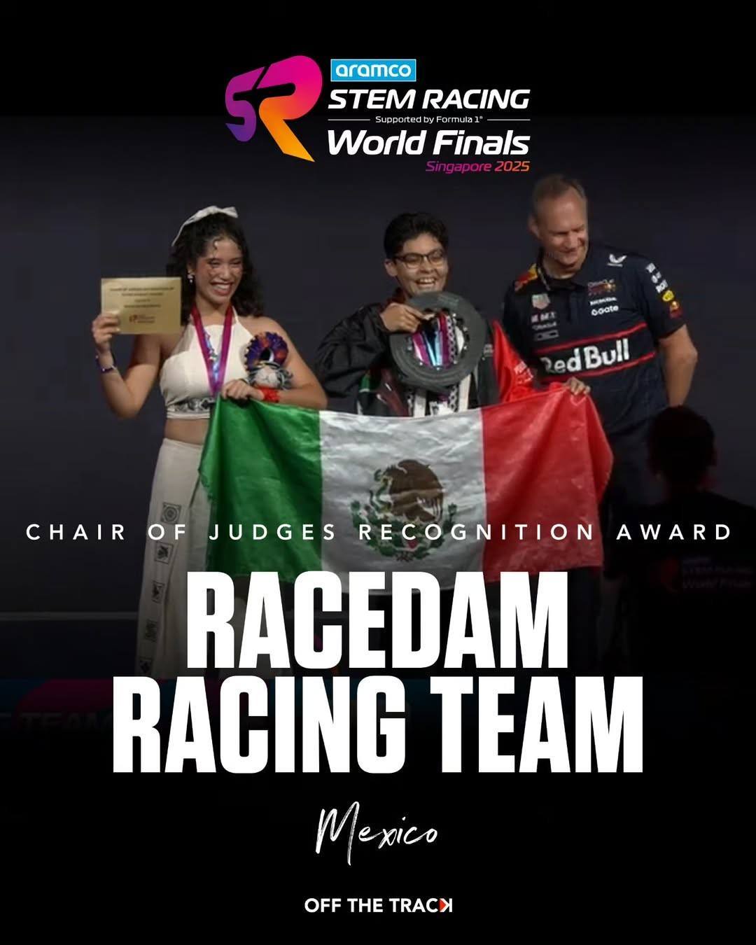 STEM Racing México added a new photo. - STEM Racing México