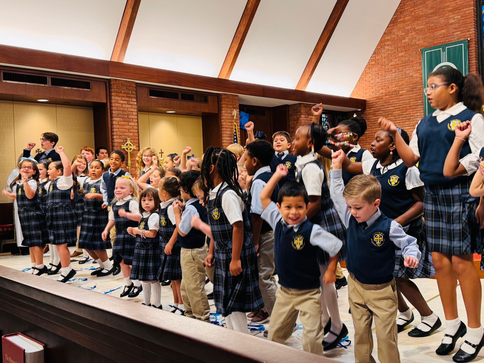 Calvary Episcopal Preparatory celebrates Episcopal School Sunday