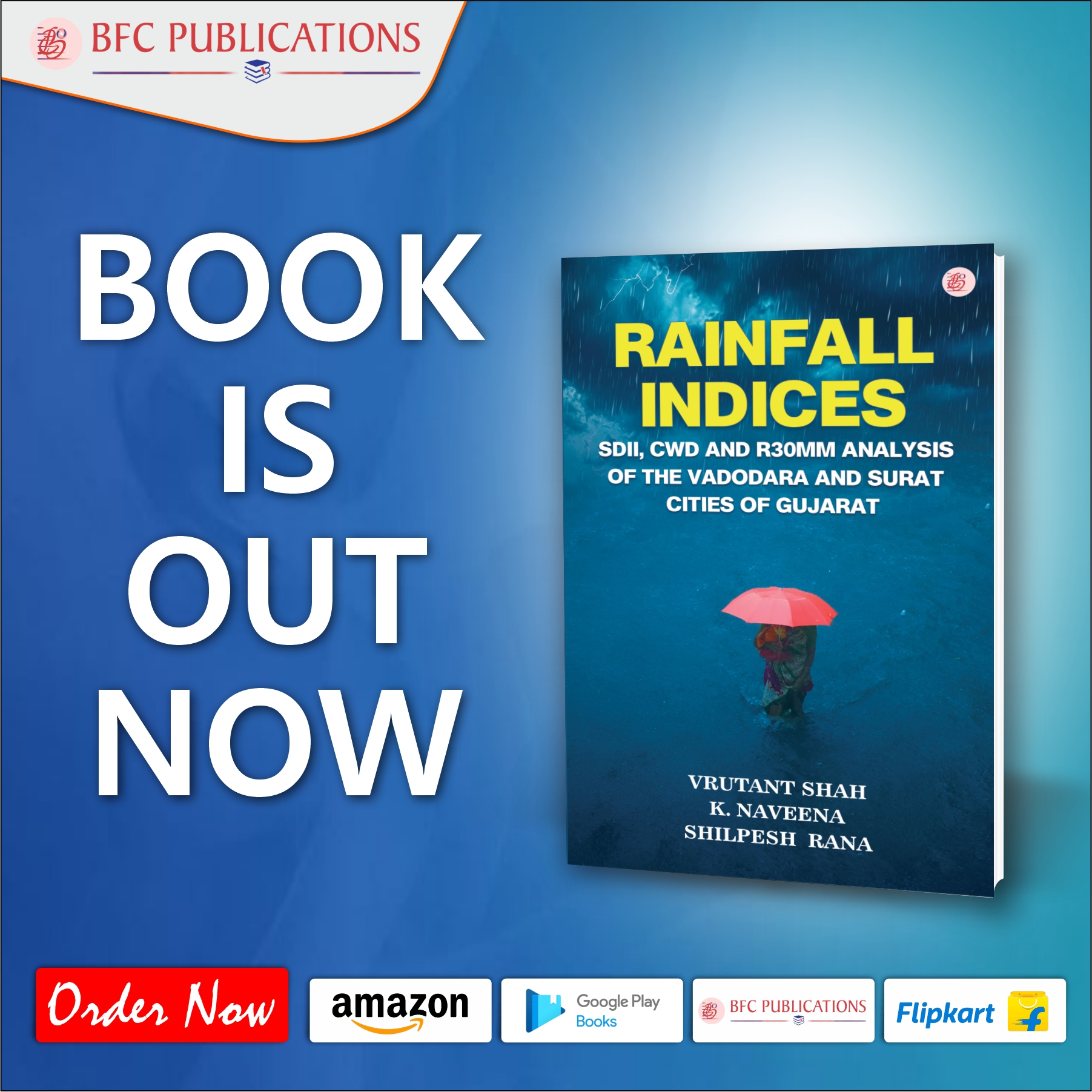 BFC - 'Rainfall Indices SDII, CWD and R30mm Analysis of the Vadodara ...