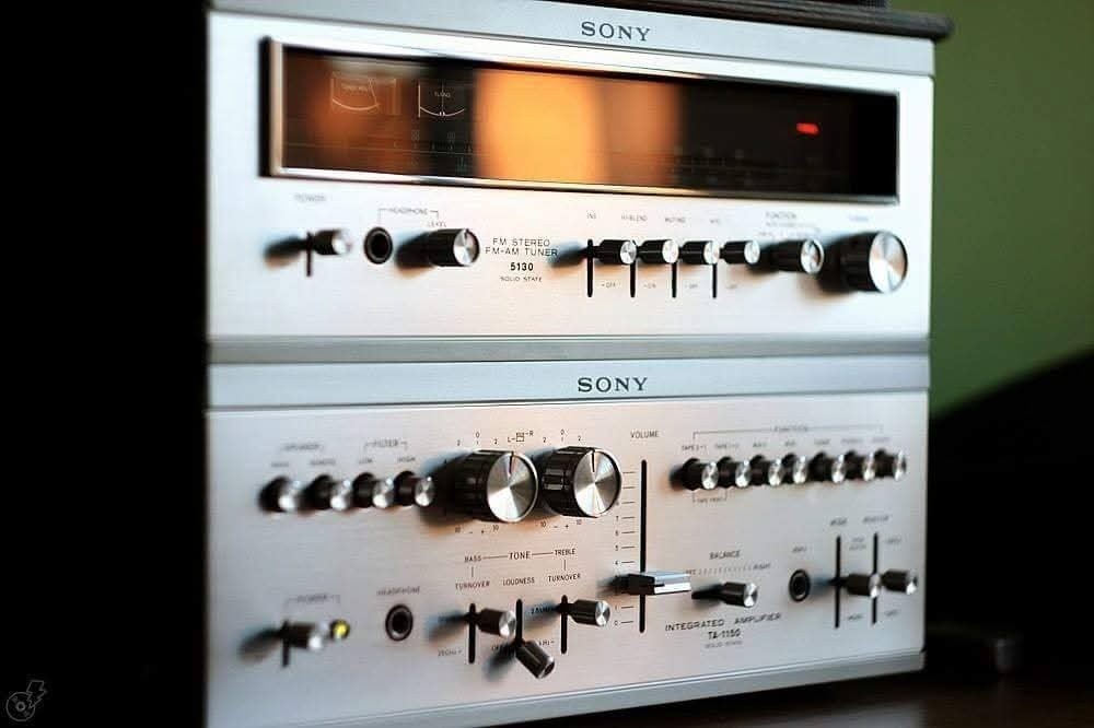 Sony TA-1150 Integrated Stereo Amplifier (1973-76) Power output