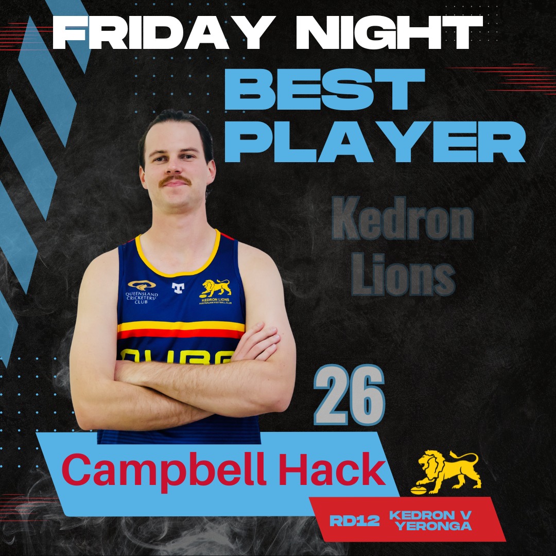 Kedron Lions - 🦁 Congratulations to our Redlegger... | Facebook