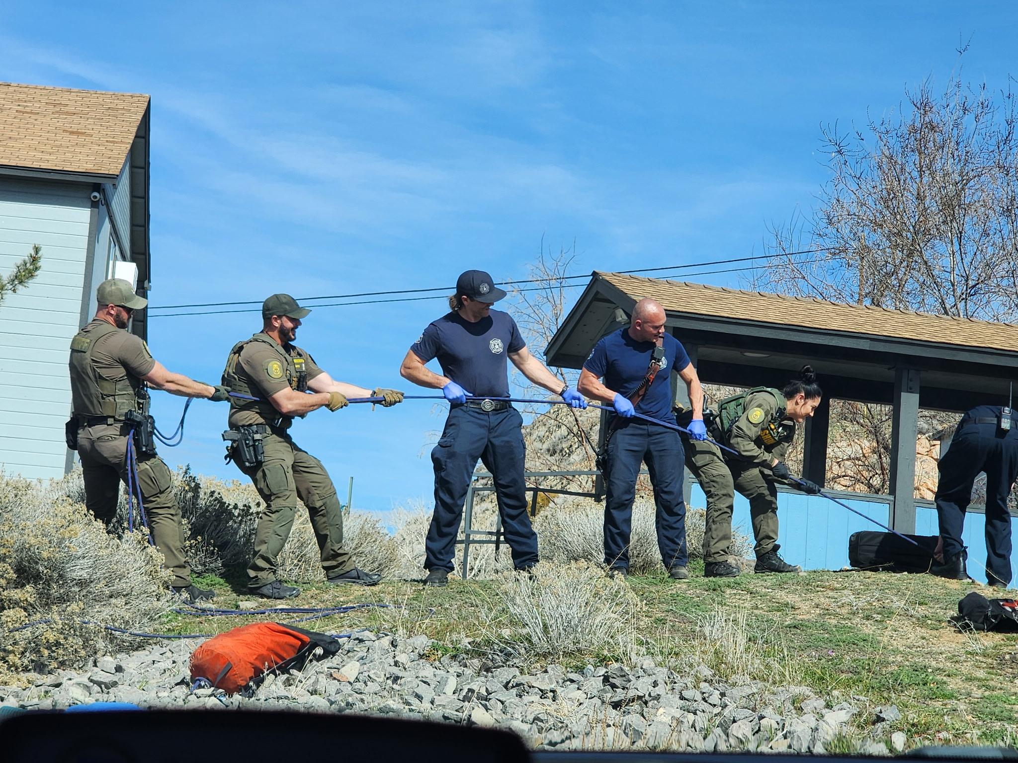 KTVN - Washoe County Sheriff’s Office deputies and personnel with ...