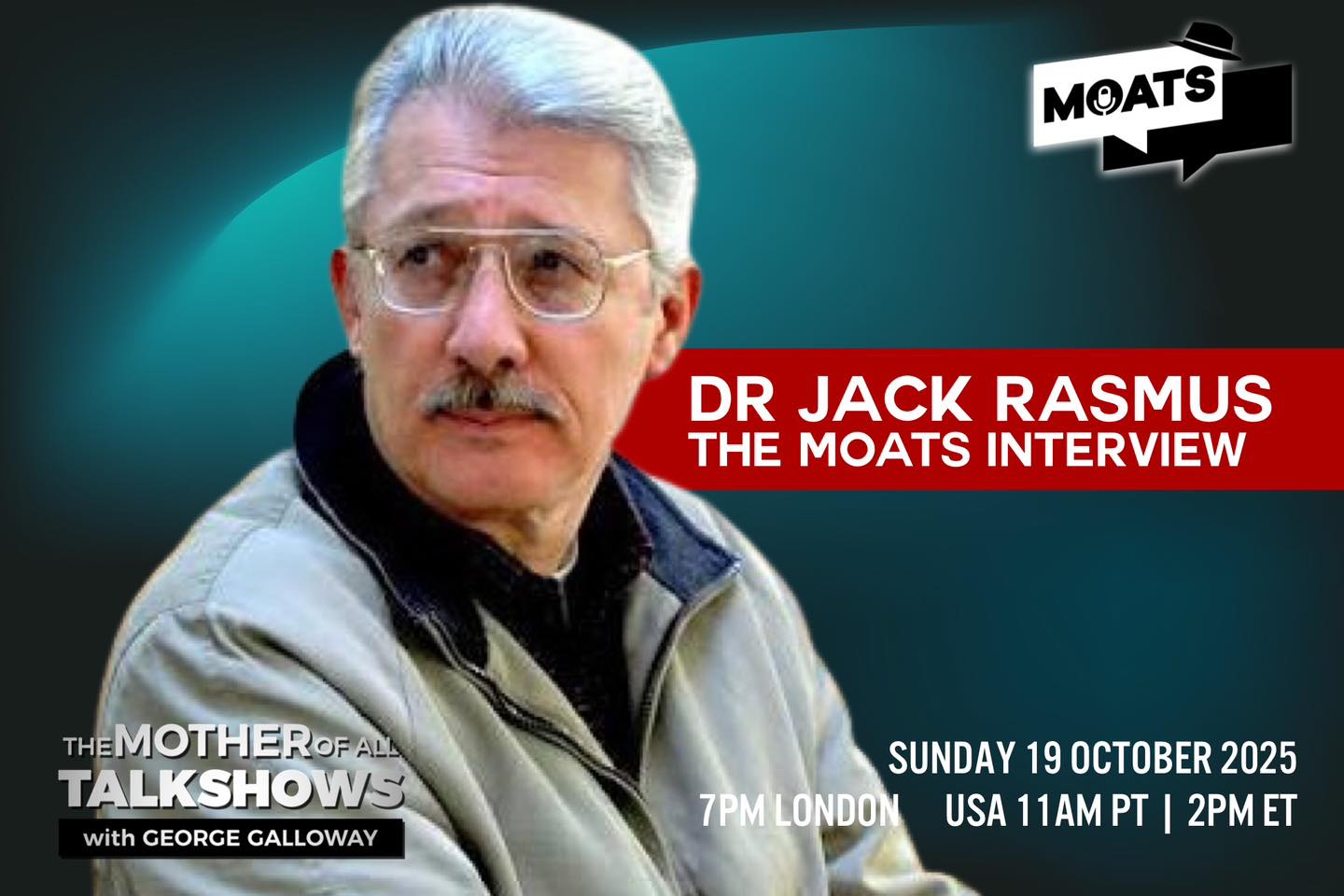 George Galloway - 🚨🚨 Coming up after the break … Dr Jack... | Facebook