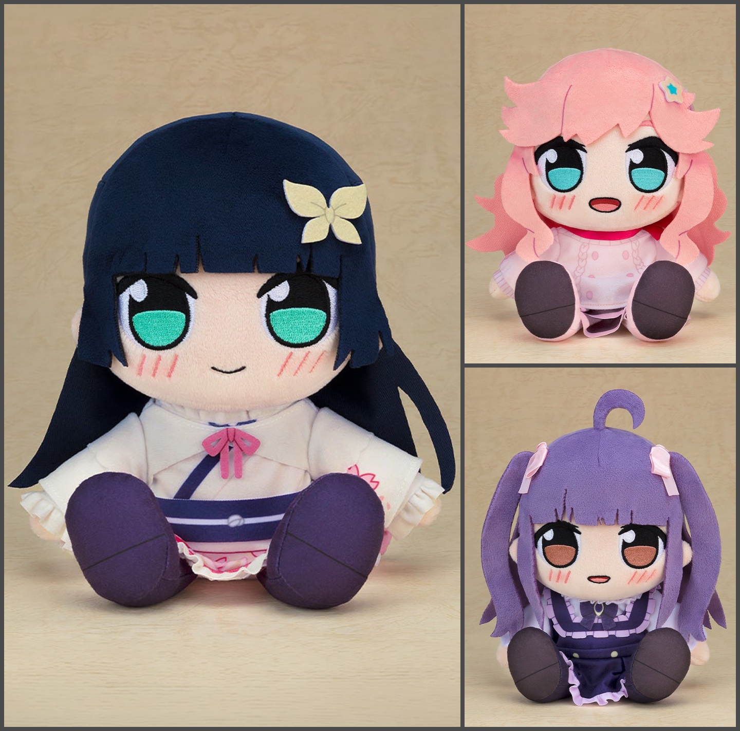 Love Live! BLUEBIRD Kuripan plushies now available
