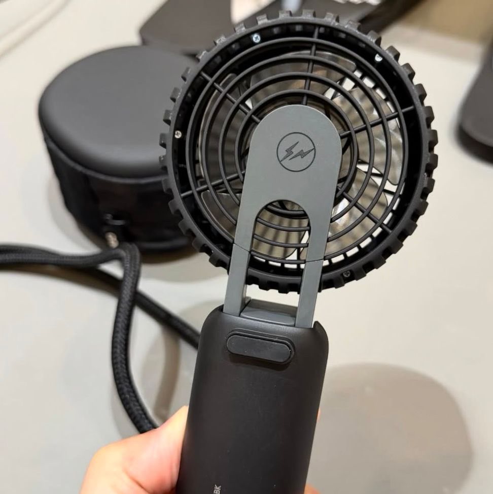 ODORIBA fragment HANDY FAN STREAM MINI fragment design x CADO