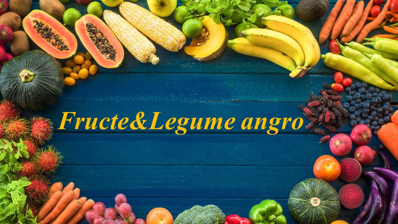 Fructe și Legume Angro | Lipcani