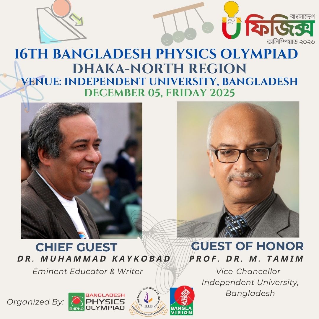 Bangladesh Physics Olympiad... - Bangladesh Physics Olympiad