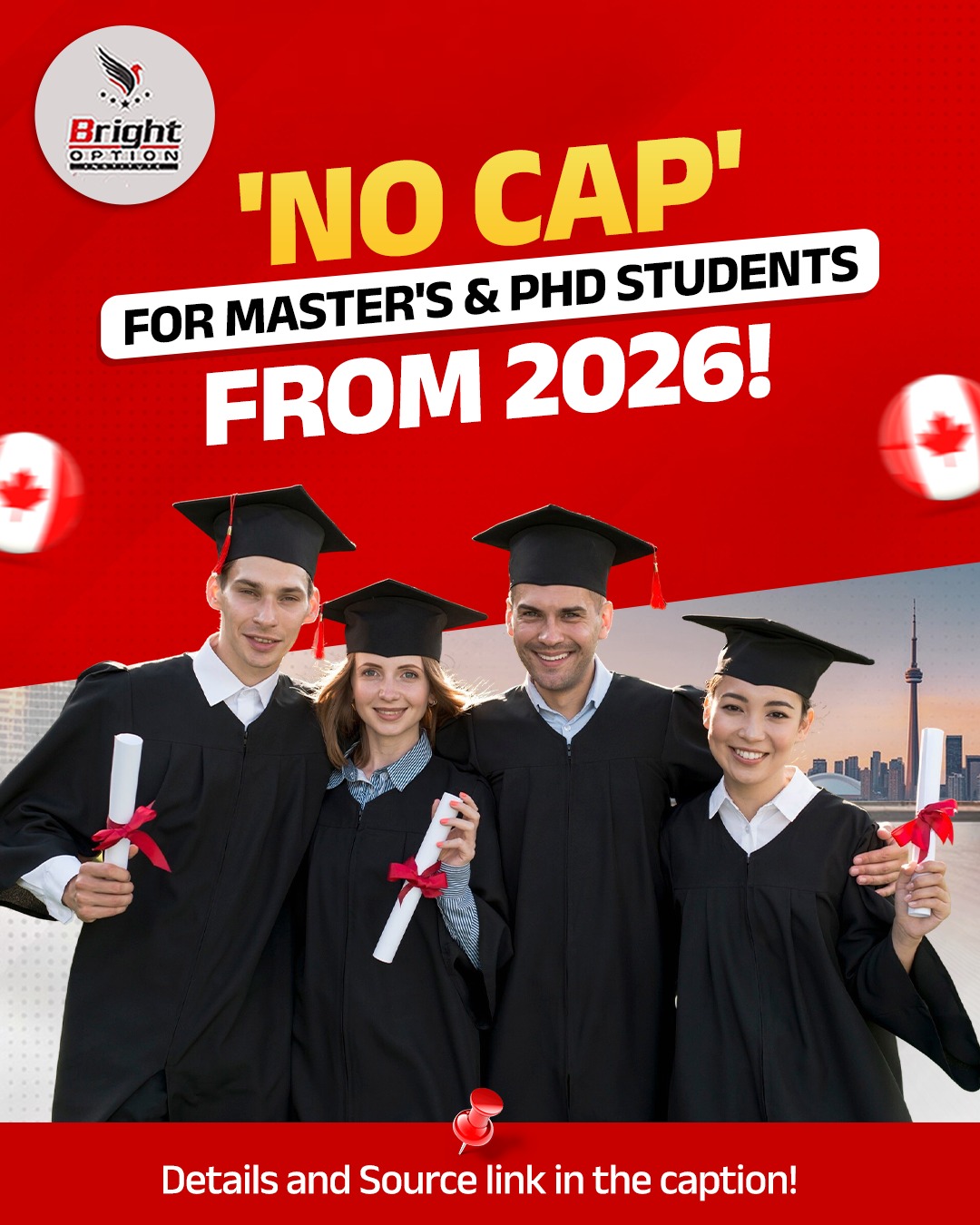 Bright - 🎓 Big News for Future Scholars! 🇨🇦 Beginning January 2026 ...