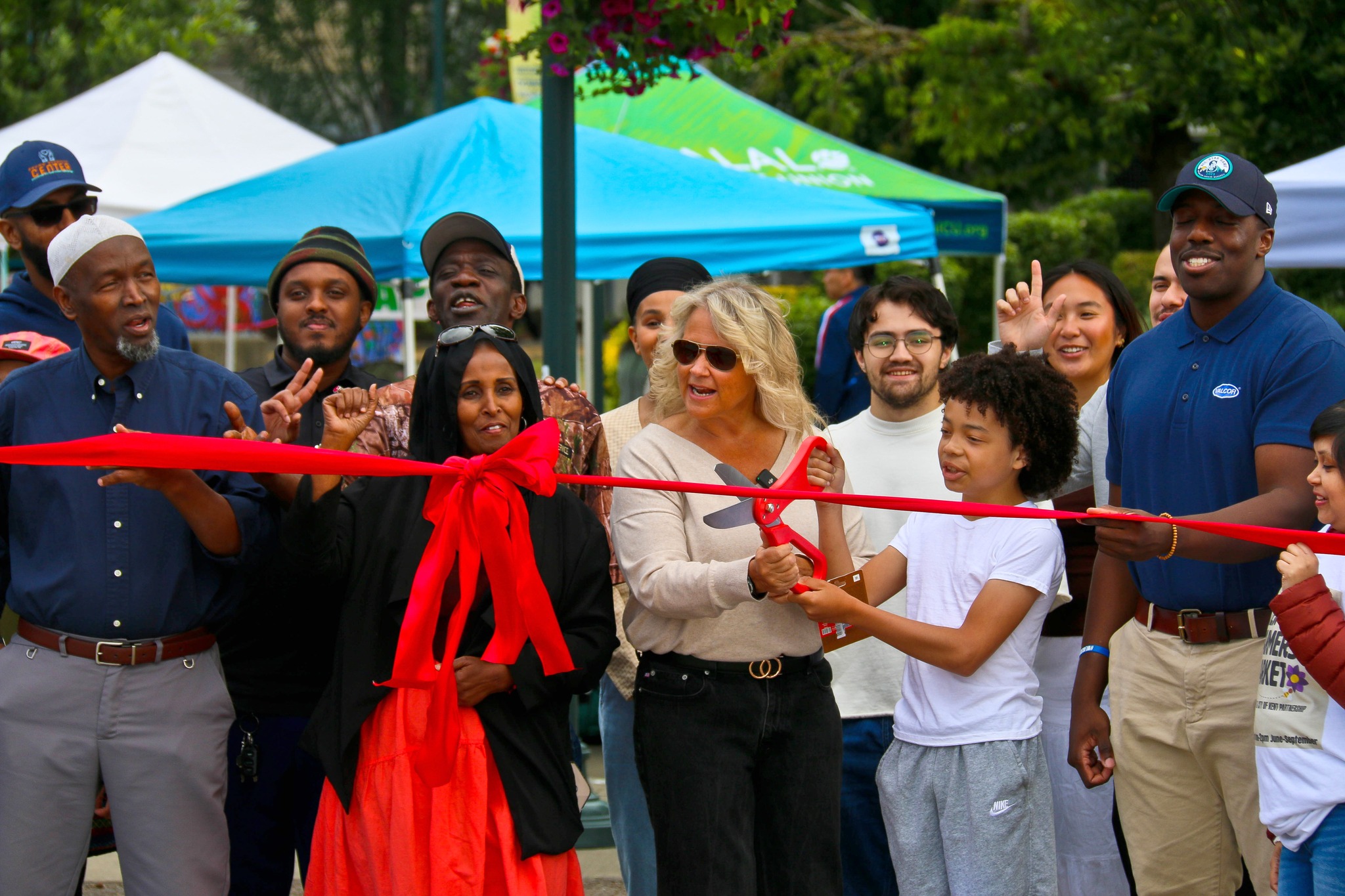 Dana Ralph, Kent Mayor officially... - Kent Farmers Market | Facebook
